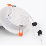 Round Panel Light Manufacturer - OEM Nordic Home Mount 9w 12w Warm White