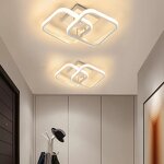 Acrylic Ceiling Light Manufacturer - OEM Hallway Aisle Modern Square Fixtures