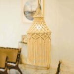 Macrame Pendant Lighting Manufacturer - OEM Bohemian Woven Tapestry Boho Lamp