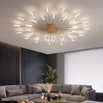 Fireworks Ceiling Lamp Manufacturer - OEM Creative Modern Ultra Thin Home Lighting