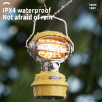 USB Camping Light Factory - OEM New Waterproof Rechargeable Portable LED