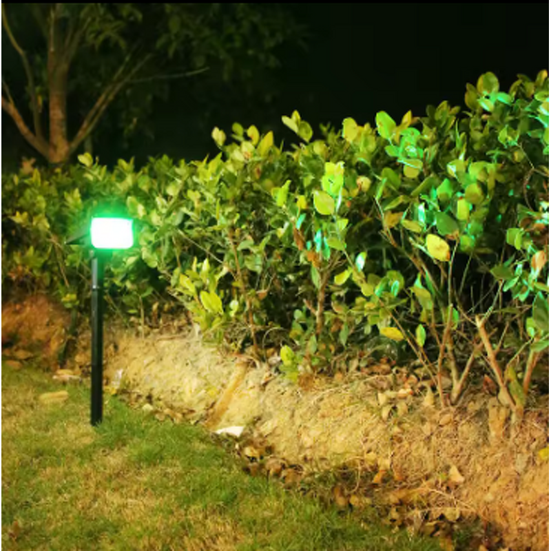 Solar Garden Light Factory - OEM Modern Camping Waterproof RGB Planting