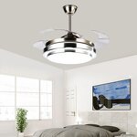 Foldable Ceiling Fan Manufacturer - OEM Hot Sale Indoor Retractable Blade