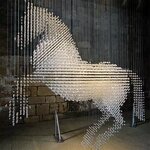 Horse Chandelier Factory - OEM Custom Sculpture Crystal Hotel Lighting