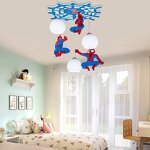 Spider Man Pendant Lamp Manufacturer - OEM Cartoon Children Eye Protection LED