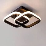 Acrylic Ceiling Light Manufacturer - OEM Hallway Aisle Modern Square Fixtures