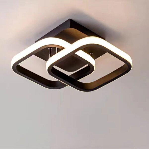 Acrylic Ceiling Light Manufacturer - OEM Hallway Aisle Modern Square Fixtures