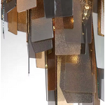 Glass Pendant Light Manufacturer - OEM Customized Luxury Villa Living Room