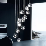 Crystal Chandelier Manufacturer - OEM Luxury Spherical Glass Bubble Design