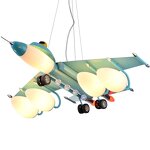 Cartoon Aircraft Pendant Light Factory - OEM Creative Decorative Kids Rooms