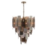 Glass Pendant Light Manufacturer - OEM Customized Luxury Villa Living Room