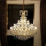 Crystal Chandelier Factory - OEM European Design Wedding Villa Lighting