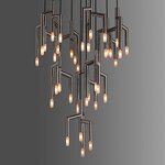 Linear Pendant Light Factory - OEM American New Stylish Creative Designer