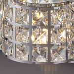 Crystal Vanity Light Manufacturer - OEM Bathroom Fancy Sconce LED Wall Lamp