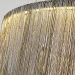 Waterfall Pendant Light Manufacturer - OEM Personality Artistic Fringed Modern