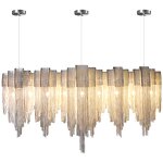 Fringe Pendant Light Factory - OEM Dining Room Villa Decorative Tassel Chain
