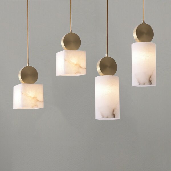 Marble Chandelier Factory - OEM Minimalist Chain Texture Pendant Light