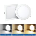 Led Panel Light Factory - OEM Factory Price Recessed Ultra Slim Down Light