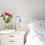 Floating Table Lamp Manufacturer - OEM Wireless Charger 3D Magnetic Levitating Moon