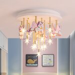 Carousel Chandelier Factory - OEM Modern Children's Room Princess Boy Girl