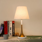 Fabric Table Lamp Factory - OEM Bedroom Dimmable Study Desk Hotel Decor