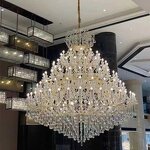 Crystal Chandelier Factory - OEM European Design Wedding Villa Lighting