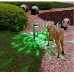 Solar Garden Light Manufacturer - OEM Modern Outdoor RGB Pathway Lawn Light