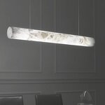 Linear Pendant Light Factory - OEM Minimalist Copper Marble Design