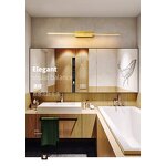 Black Vanity Light Factory - OEM Hot Selling Modern Bathroom Mirror Wall