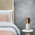 Glass Table Lamp Manufacturer - OEM Bedside Desk Minimalist Post Modern Vertical