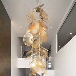 Metal Chandelier Manufacturer - OEM Luxury Designer Large Hall Lighting