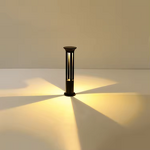 Solar Lawn Lamp Factory - OEM European Style Wall Bubble String Pillar