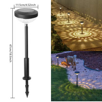 Solar Lawn Lamp Factory - OEM Factory Supply Garden Bollard Waterproof Pathway