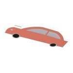 Cartoon Ceiling Light Factory - OEM Modern Boy Cars Modeling LED Protection