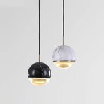Glass Pendant Light Manufacturer - OEM Simple Small Round Ball Chandelier