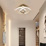 Acrylic Ceiling Light Manufacturer - OEM Hallway Aisle Modern Square Fixtures