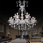 Crystal Beads Chandelier Manufacturer - OEM Europe Cheap Staircase Hotel Hall