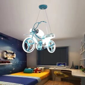 Bicycle Chandelier Manufacturer - OEM Personalized Children's Modern LED Lamp