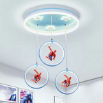 SpiderMan Ceiling Light Factory - OEM Modern Creative Eye Protection Cartoon