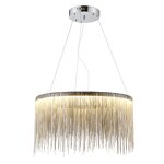 Waterfall Pendant Light Manufacturer - OEM Personality Artistic Fringed Modern