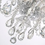Glass Chandelier Factory - OEM Wedding European Crystal Luxury Living Room
