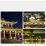 Solar Flood Light Factory - OEM Outdoor Waterproof IP67 Cob Commercial Aluminum