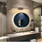 Mirror Wall Lamp Factory - OEM Bathroom Makeup Aluminum Gold Black LED