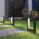 Solar Lawn Light Manufacturer - OEM Hot Sale Waterproof Pathway Bollard Light