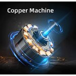 Ceiling Fan Manufacturer - OEM All Copper Motor ABS Blade LED Light