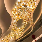 Custom Chandelier Factory - OEM Project Hotel Villa Decorative Lighting