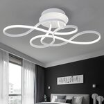 Acrylic Ceiling Light Factory - OEM Modern Minimalist Intelligent Dimming Fixture