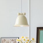 Bow-knot Chandelier Manufacturer - OEM Nordic Small Cream Red Cute Kids Lamp