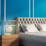 Floating Table Lamp Manufacturer - OEM Wireless Charger 3D Magnetic Levitating Moon