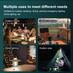 Portable Camping Light Factory - OEM New Dimming Waterproof Retro Lantern